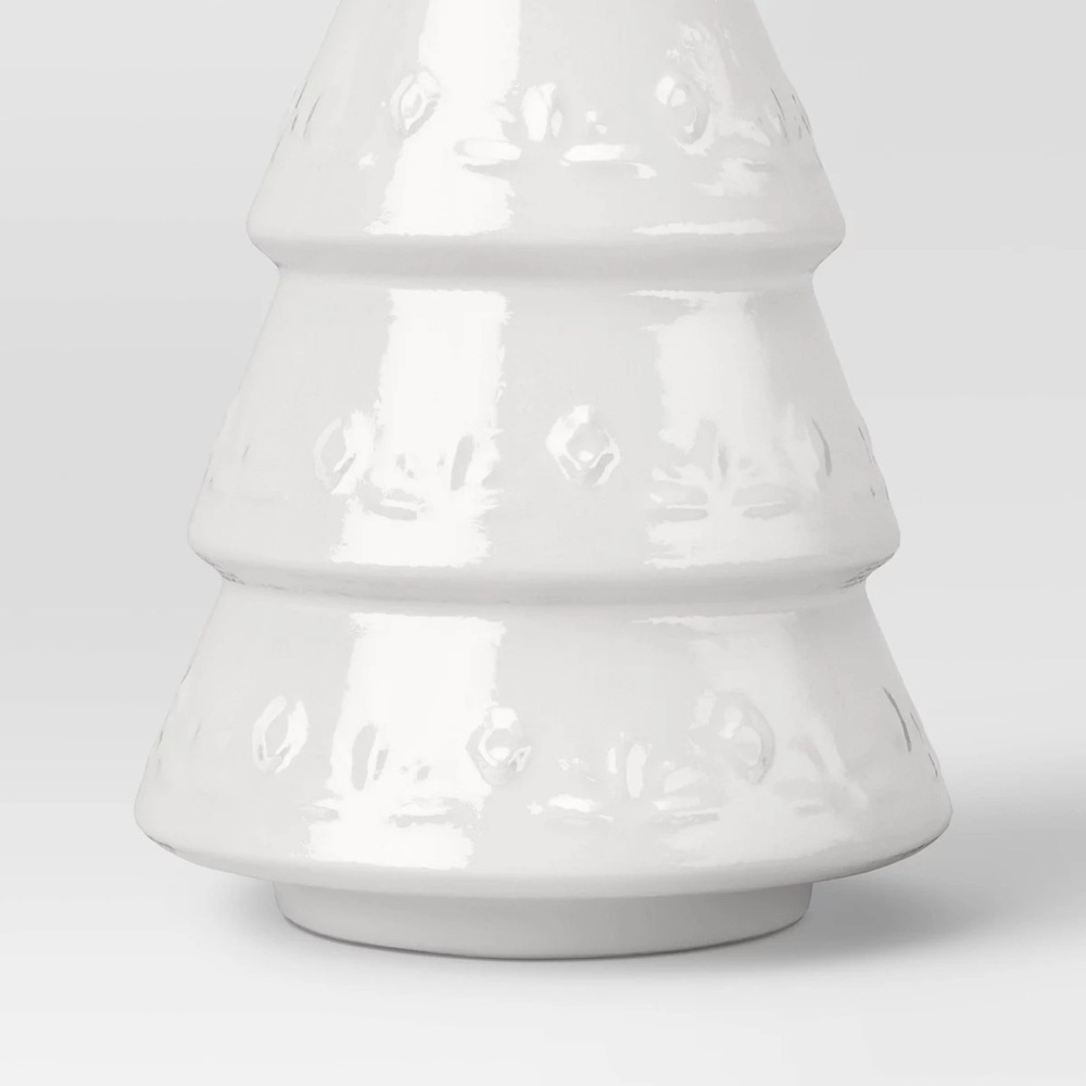1/ Ceramic Tree White - Threshold - Picture 4 of 5